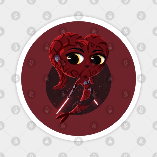 Darth Talon Magnet by Krismilla 